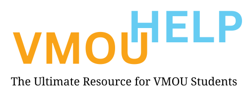 VMOU Help The Ultimate Resource for VMOU Students