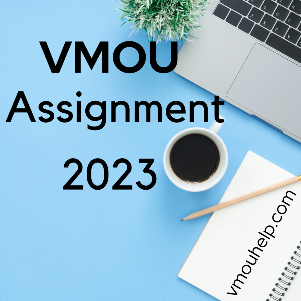 VMOU Assignments 2023